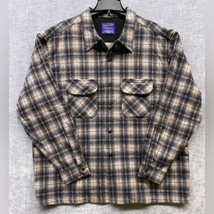 Pendleton Flannel Shirt Mens XXL Long Sleeve Button Down OG